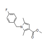Methyl 1-(4-Fluorobenzyl)-2,5-dimethyl-1H-pyrrole-3-carboxylate