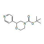 4-Boc-2-(4-pyridyl)morpholine