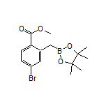 5-Bromo-2-(methoxycarbonyl)benzylboronic Acid Pinacol Ester
