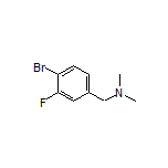 1-(4-Bromo-3-fluorophenyl)-N,N-dimethylmethanamine