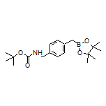 4-[(Boc-amino)methyl]benzylboronic Acid Pinacol Ester