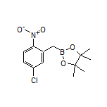5-Chloro-2-nitrobenzylboronic Acid Pinacol Ester