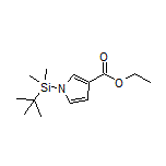 Ethyl 1-(tert-Butyldimethylsilyl)-1H-pyrrole-3-carboxylate