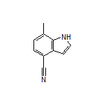 7-Methyl-1H-indole-4-carbonitrile
