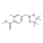 4-(Methoxycarbonyl)-3-methylbenzylboronic Acid Pinacol Ester