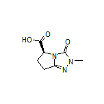 (S)-2-Methyl-3-oxo-3,5,6,7-tetrahydro-2H-pyrrolo[2,1-c][1,2,4]triazole-5-carboxylic Acid
