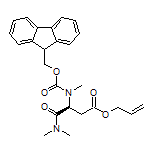 Allyl (S)-3-[Fmoc-(methyl)amino]-4-(dimethylamino)-4-oxobutanoate