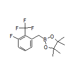 3-Fluoro-2-(trifluoromethyl)benzylboronic Acid Pinacol Ester