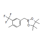 4-Methyl-3-(trifluoromethyl)benzylboronic Acid Pinacol Ester