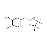 3-Bromo-4-chlorobenzylboronic Acid Pinacol Ester