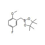 5-Fluoro-2-methoxybenzylboronic Acid Pinacol Ester