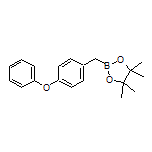 4-Phenoxybenzylboronic Acid Pinacol Ester