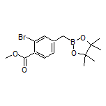 3-Bromo-4-(methoxycarbonyl)benzylboronic Acid Pinacol Ester
