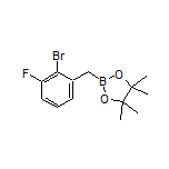 2-Bromo-3-fluorobenzylboronic Acid Pinacol Ester