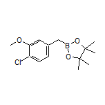 4-Chloro-3-methoxybenzylboronic Acid Pinacol Ester