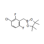 3-Chloro-2,6-difluorobenzylboronic Acid Pinacol Ester