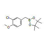 3-Chloro-4-methoxybenzylboronic Acid Pinacol Ester