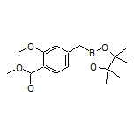 3-Methoxy-4-(methoxycarbonyl)benzylboronic Acid Pinacol Ester