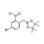 4-Bromo-2-nitrobenzylboronic Acid Pinacol Ester