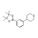 3-(Tetrahydro-2H-pyran-4-yl)phenylboronic Acid Pinacol Ester