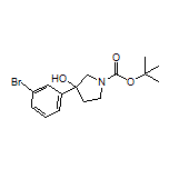 3-(3-Bromophenyl)-1-Boc-pyrrolidin-3-ol