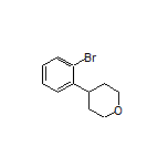 4-(2-Bromophenyl)tetrahydro-2H-pyran