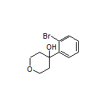 4-(2-Bromophenyl)tetrahydro-2H-pyran-4-ol