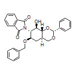 2-[(2R,4aR,6R,7R,8R,8aR)-6-(Benzyloxy)-8-hydroxy-2-phenylhexahydro-4H-benzo[d][1,3]dioxin-7-yl]isoindoline-1,3-dione