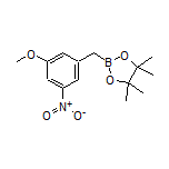 3-Methoxy-5-nitrobenzylboronic Acid Pinacol Ester