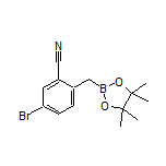 4-Bromo-2-cyanobenzylboronic Acid Pinacol Ester