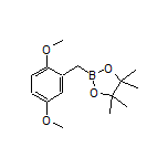 2,5-Dimethoxybenzylboronic Acid Pinacol Ester