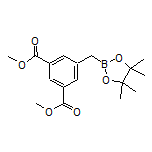 3,5-Bis(methoxycarbonyl)benzylboronic Acid Pinacol Ester