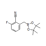 2-Cyano-3-fluorobenzylboronic Acid Pinacol Ester