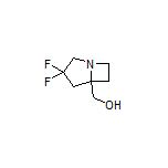 (3,3-Difluoro-1-azabicyclo[3.2.0]heptan-5-yl)methanol