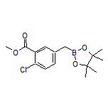 4-Chloro-3-(methoxycarbonyl)benzylboronic Acid Pinacol Ester