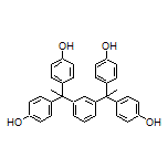 4,4’,4’’,4’’’-[1,3-Phenylenebis(ethane-1,1,1-triyl)]tetraphenol