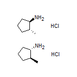 (1R,2R)-rel-2-Methylcyclopentanamine Hydrochloride