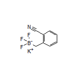 Potassium (2-Cyanobenzyl)trifluoroborate