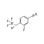 Potassium (4-Cyano-2-fluorobenzyl)trifluoroborate