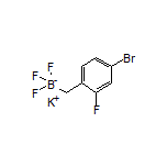 Potassium (4-Bromo-2-fluorobenzyl)trifluoroborate
