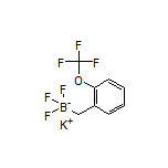 Potassium Trifluoro[2-(trifluoromethoxy)benzyl]borate