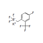 Potassium [4-Fluoro-2-(trifluoromethyl)benzyl]trifluoroborate