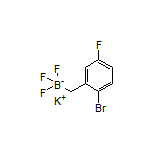 Potassium (2-Bromo-5-fluorobenzyl)trifluoroborate