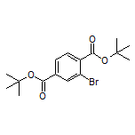 Di-tert-butyl 2-Bromoterephthalate