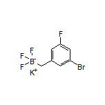 Potassium (3-Bromo-5-fluorobenzyl)trifluoroborate
