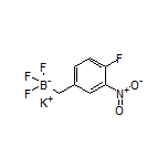 Potassium (4-Fluoro-3-nitrobenzyl)trifluoroborate