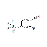 Potassium (4-Cyano-3-fluorobenzyl)trifluoroborate