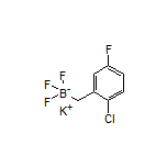Potassium (2-Chloro-5-fluorobenzyl)trifluoroborate