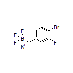 Potassium (4-Bromo-3-fluorobenzyl)trifluoroborate