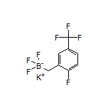 Potassium [2-Fluoro-5-(trifluoromethyl)benzyl]trifluoroborate